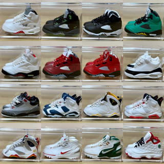 โมเดลรองเท้า Nike Air Jordan โมเดลรองเท้าบาสเก็ตบอล โมเดลรองเท้าจิ๋ว