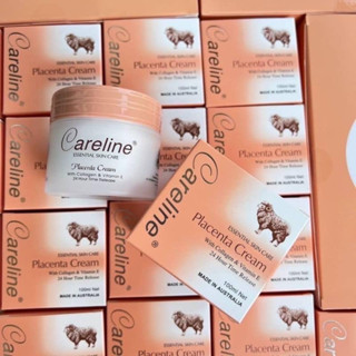 ครีมรกแกะ Careline Placenta Cream 100ml. With Collagen &amp; Vitamin E