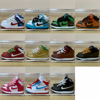 โมเดลรองเท้า Nike Dunk โมเดลรองเท้าจิ๋ว