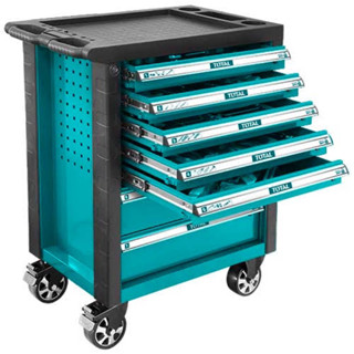 Total ตู้เครื่องมือช่าง 7 ชั้น (มีล้อ) รุ่น THRC01071 ( Roller Cabinet )