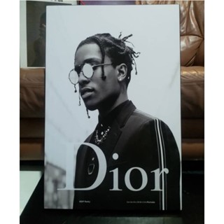 โปสเตอร์ Ads Dior Asap Rocky