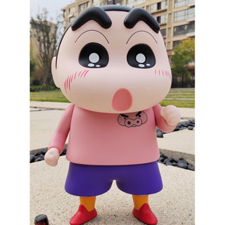 ชินจัง ชุดหมูชมพู ขนาดเท่าจริง 1:1 Crayon Shin-chan Pig Pink Shirt Actual Size  PVC figure 40 cm