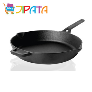 กระทะเหล็กหล่อมีด้ามจับ MEYER CAST IRON ขนาด26CM SKILLET(48122-C)