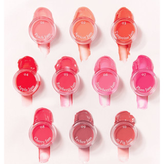 🚋 พร้อมส่ง/ของแท้เกาหลี Dasique Fruity Lip Jam มี10สี 🧺 ꕀ