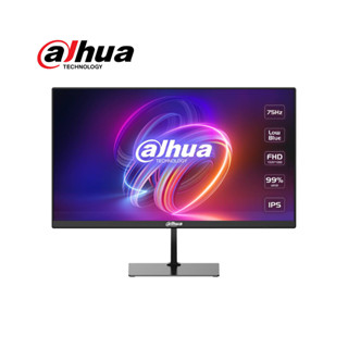 DAHUA Monitor 23.8 (LM24-C201)IPS, VGA, HDMI 75Hz รับประกันศูนย์ 3 ปี