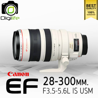 Canon Lens EF 28-300 mm. F3.5-5.6L IS USM - รับประกันร้าน Digilife Thailand 1ปี