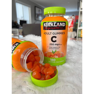 Kirkland Gumies VitC 250mg (180gumies) 🍊🍊ของแท้จาก อเมริกา100%