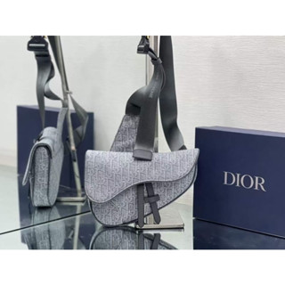 กระเป่า  Dior  งาน Vip งานสวย เป๊ะเหมือนแท้เลยค่ะ size 27cm boxset