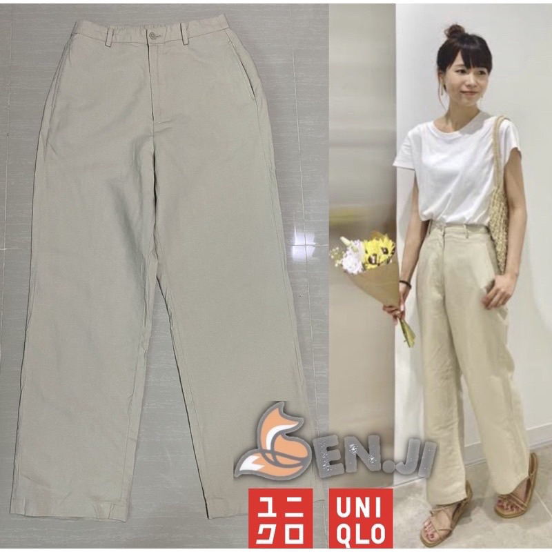 กางเกง uniqlo🎌 S-L  ใหม่ กริป ไม่มีตำหนิ
