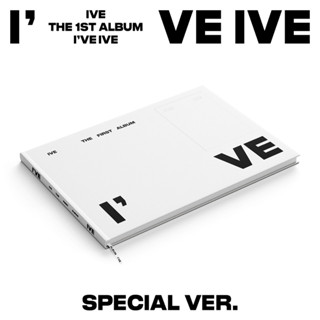 [พร้อมส่ง] IVE - Ive IVE / 1ST FULL ALBUM (Special Ver.) ไอบึ (K-POP)