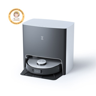 Ecovacs X1 Turbo หุ่นยนต์เครื่องดูดฝุ่นและเช็ดถูอัจฉริยะ รับประกัน 1 ปี By Housemaid Station