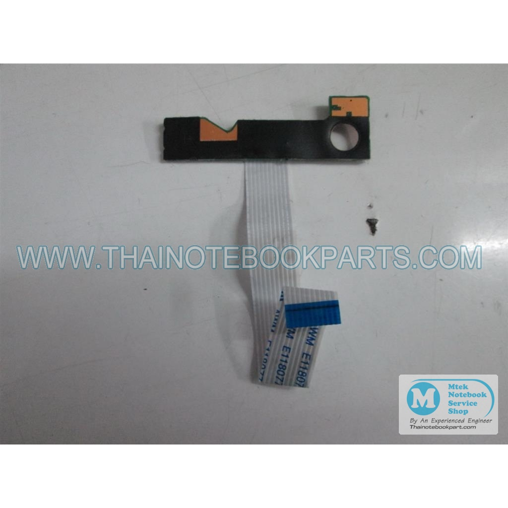 แผงสวิตช์โน้ตบุ๊ค HP Compaq 320, 420, 620 - 6050A2343201-SWITCH-A02 Switch Board (มือสอง)