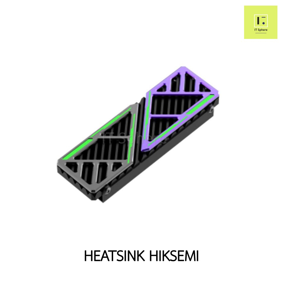 SSD HIKSEMI FUTURE 1TB / 2TB เลือกฮีตซิงค์เพิ่มได้ GEN4 NVMe M.2  (SSD HIKSEMI FUTURE PCIe 1024GB,2048GB)
