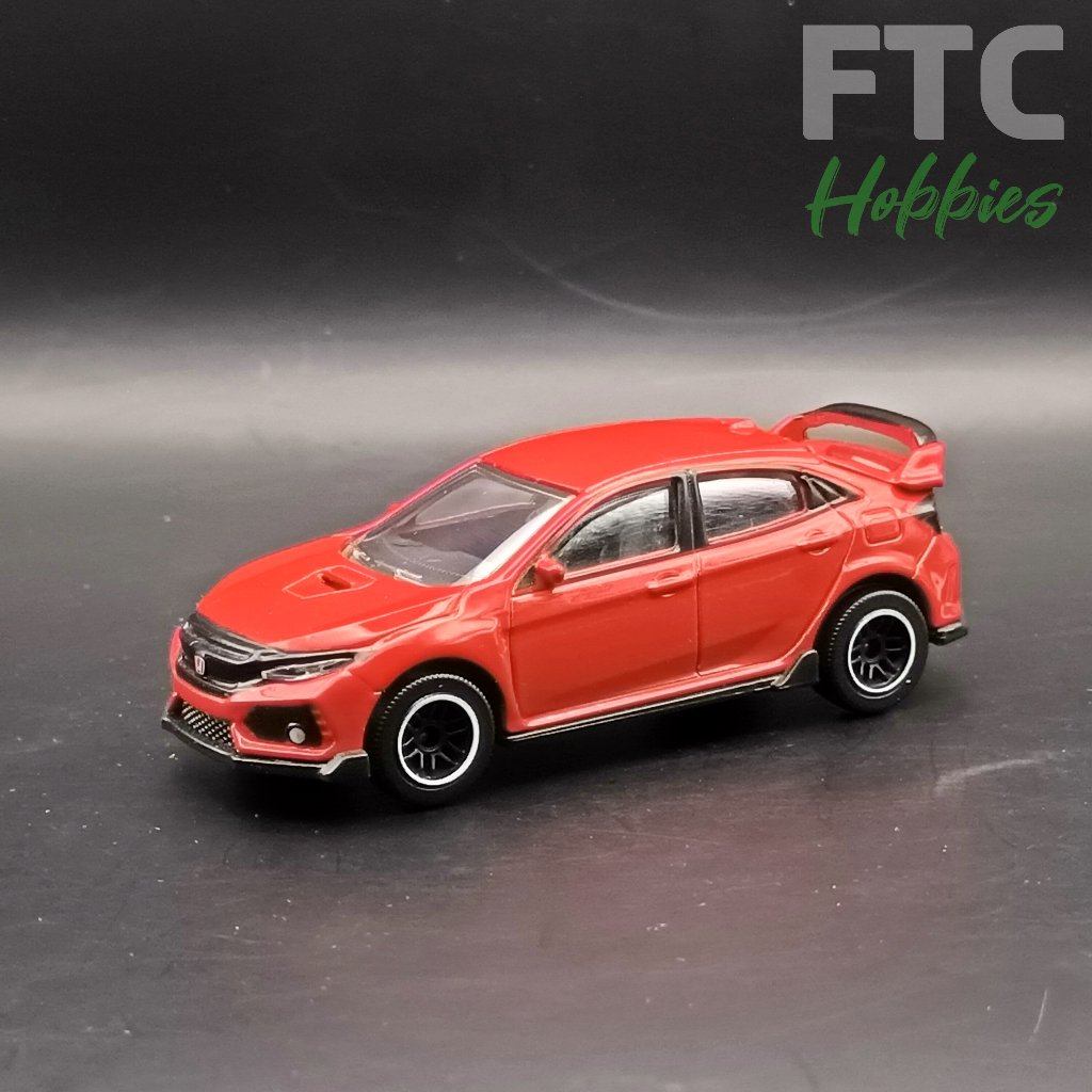 [มือสอง] Majorette - Honda Civic Type R - Red (นอกแพ็ค)