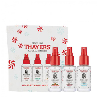 THAYERS Holiday Magic Mist Set สเปรยบำรุงผิวหน้า (89ml x 3)