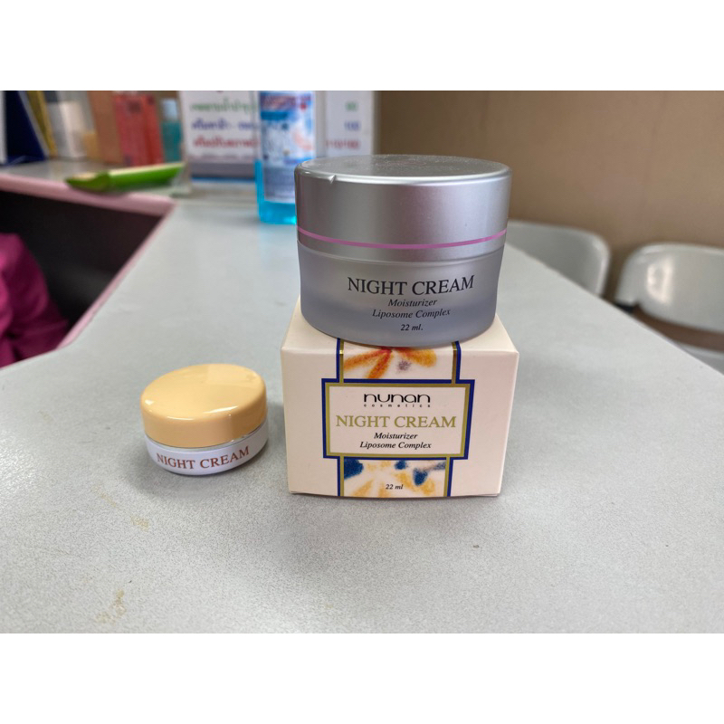 ครีมบำรุงกลางคืน Night Cream บางขุนศรี nunan
