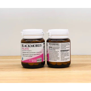 วิตามินบำรุงเลือด Blackmores Folate 500 mcg 90 เม็ด เตรียมพร้อมตั้งครรภ์