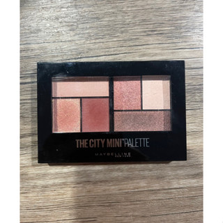 ส่งต่อ (ใช้ครั้งเดียว) The City Mini Palette MAYBELLINE