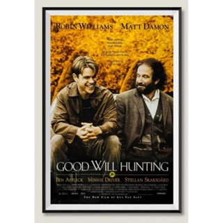 โปสเตอร์หนังติดผนัง Good will hunting