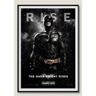 โปสเตอร์หนังติดผนัง Batman The dark knight rises