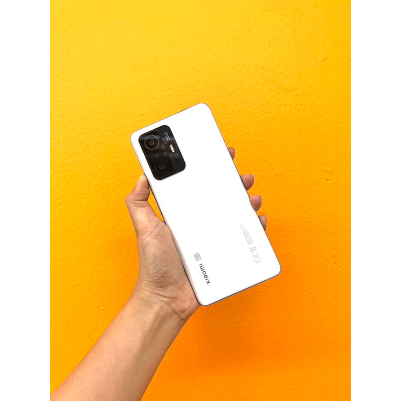 [ส่งไวทันใจ]Mi 11T Pro 12/256GB 5G สีขาว Snapdragon 888 (อิมี่: 4225)( โทรศัพท์มือสอง ศูนย์ไทยแท้ )