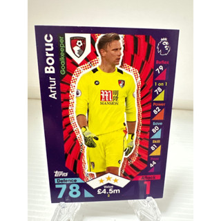 Match Attax 2016/2017 AFC Bournemouth