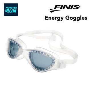 แว่นตาว่ายน้ำเลนส์ใส ป้องกันรังสี UV Finis Energy Goggles