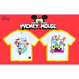 เสื้อDisney ลิขสิทธิ์แท้ สีชมพูอ่อน (MKX-019)