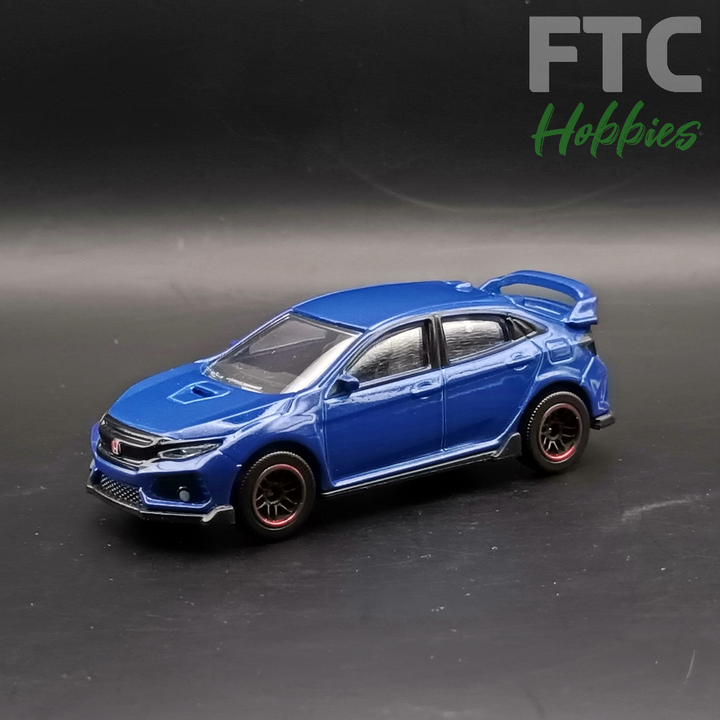 [มือสอง] Majorette - Honda Civic Type R - Blue (นอกแพ็ค)