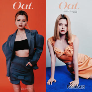 🔸นิตยสาร Oat #เบคกี้