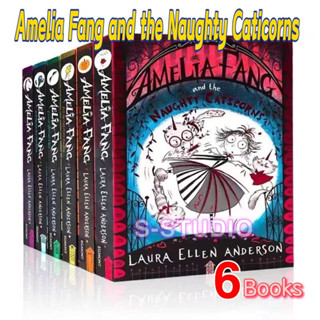 Amelia Fang and the Naughty Caticorns 6books