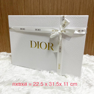 กล่อง Dior พร้อม โบว์