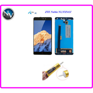 จอ Lcd.ZTE Nubia N1,NX541J+ทัชสกรีน แถมกาว