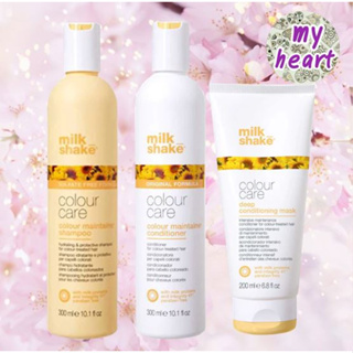 Milk Shake Color Care Shampoo/Conditioner/Mask แชมพู ครีมนวดผม มาส์ก สูตรละเอียดอ่อนที่เหมาะสำหรับผมทำสีที่ต้องการบำรุงเ