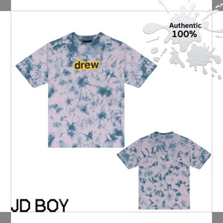 💥สินค้าพร้อมส่ง💥 JDBOY - Drew house logo ss tee tiedye ของแท้💯