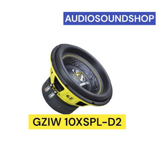 ซับ10นิ้ว GROUND ZERO GZIW 10XSPL-D2 25 cm / 10″ high quality SPL subwoofer