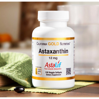 🔥พรีออเดอร์🔥  California gold  Astaxanthin 12mg ของแท้จากอเมริกา🇺🇸