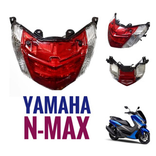 (258) ชุดไฟท้าย  YAMAHA N-MAX  , ยามาฮ่า เอ็นแม็กซ์  ไฟท้าย + ไฟเลี้ยว มอเตอร์ไซค์