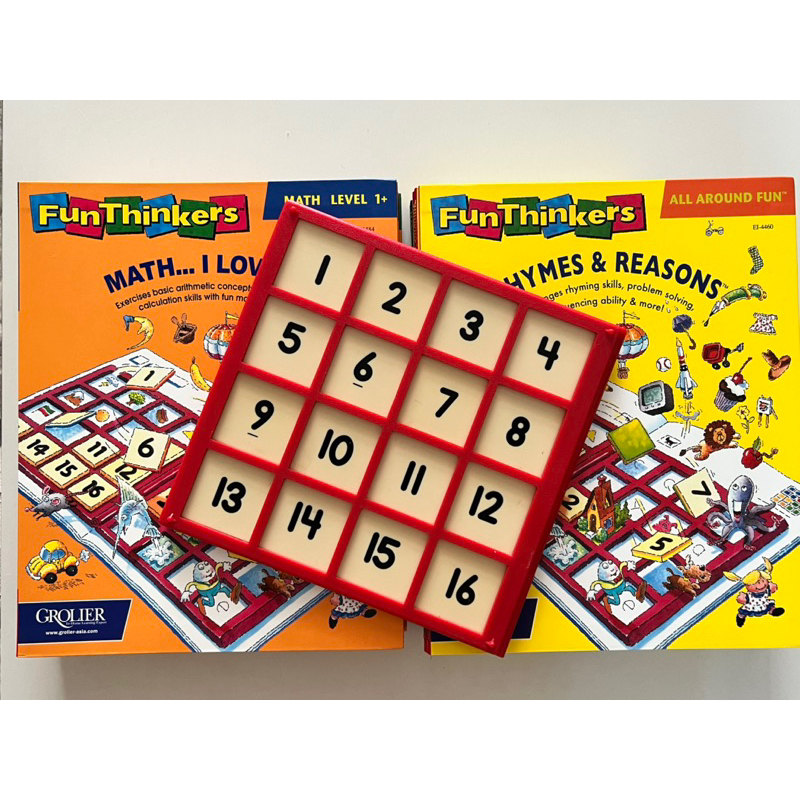 Fun Thinkers ของแท้ครบเซ็ทพร้อมกระเป๋า