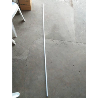 ท่อ PVC 3/8 1/2 สีเทา และ สีขาว ราคาถูก ยี่ห้อสยามแอร์คอนดิชั่น 2เมตร/เส้น (ตัดแบ่งครึ่งส่ง)