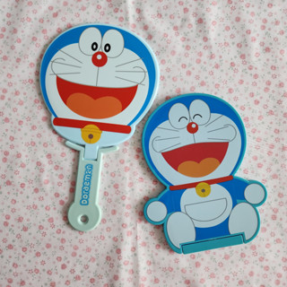 กระจก โดเรมอน (Doraemon Mirror) กระจกตั้งโต๊ะ กระจกพกพา ลิขสิทธิ์ Fujiko