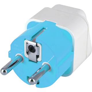 หัวปลั๊กแปลงขาปลั๊กไฟ 2 ขากลมอเนกประสงค์ รุ่น CCS8501 10-16A 250V สินค้าคุณภาพดี แบรนด์ CCS