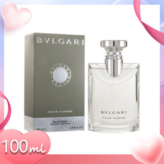 Bvlgari Pour Homme EDT 100ml. กล่องซีล ฉลาก CheckFresh