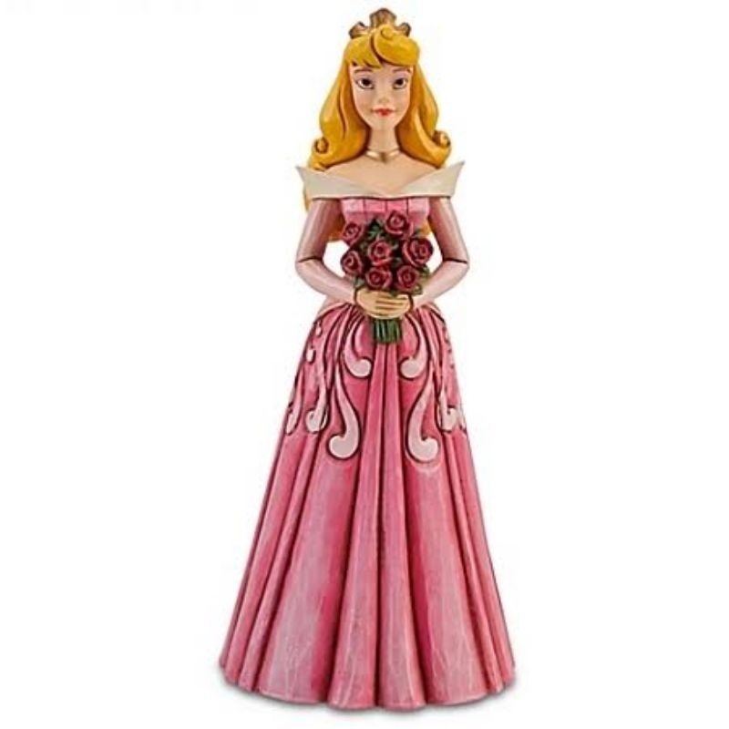 Jim Shore Aurora Sleeping Beauty Beautiful as a rose RARE Enesco Disney Traditions Figure Disney Princess เจ้าหญิงนิทรา