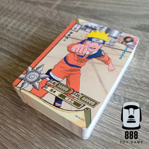 [Naruto Kayou] การ์ดนารูโตะ สุ่มเริ่มต้นใบละบาท ไม่ซ้ำ แยกระดับR/SR/SSR/UR/OR/AR/SP/TR/TGR ของแท้ถูกลิขสิทธิ์