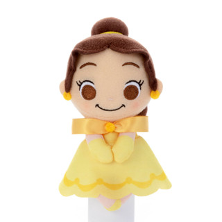 ตุ๊กตาเล็ก Disney Chokkori-San นั่งได้ จากญี่ปุ่น แบบ Belle (Beauty and the Beast) ขนาด 7 x 13 x 6 ซม.