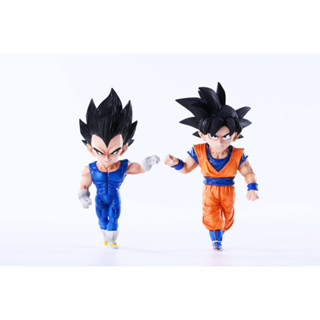 Resin WCF Dragon Ball - Goku &amp; Vegeta by LeaGue Studio