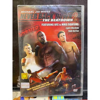 DVD มือ1: NEVER BACK DOWN 2 สู้โค่นสังเวียน