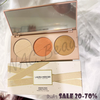 ป้ายไทย_ของแท้100%_LAURA MERCIER Opening Night Cheek Palette 18 g