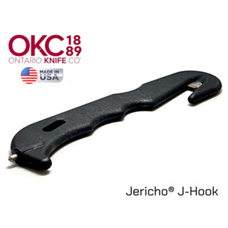 อุปกรณ์ตัดเข็มขัดนิรภัยและที่ทุบกระจก Ontario Jericho J-Hook